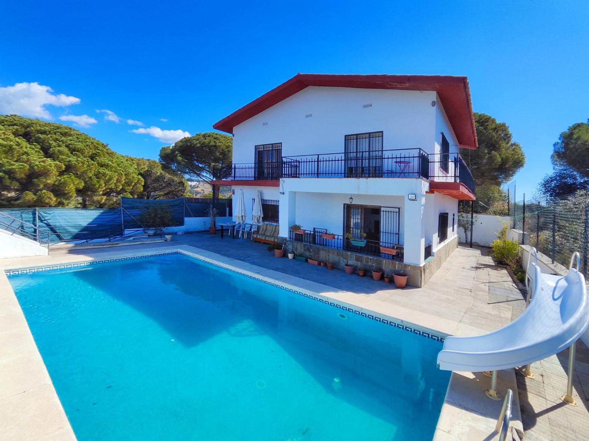 Casa Con Piscina Privada En Sant Pol De Mar别墅 外观 照片